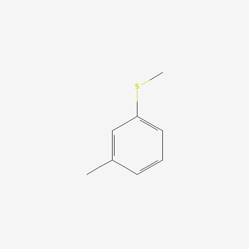 3-Methylthioanisole (CAS: 4886-77-5) - Chemical Structure and Molecular Formula 