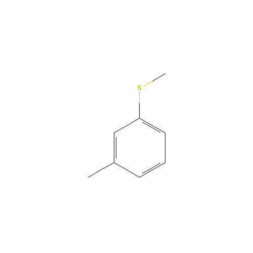 3-Methylthioanisole (CAS: 4886-77-5) - Related Chemical Product