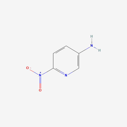 5-AMINO-2-NITROPYRIDINE (CAS: 14916-65-5) - Chemical Structure and Molecular Formula 