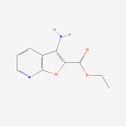 Furo[2,3-b]pyridine-2-carboxylic acid,3-amino-,ethyl ester (9CI) (CAS: 371945-06-1) - Related Chemical Product