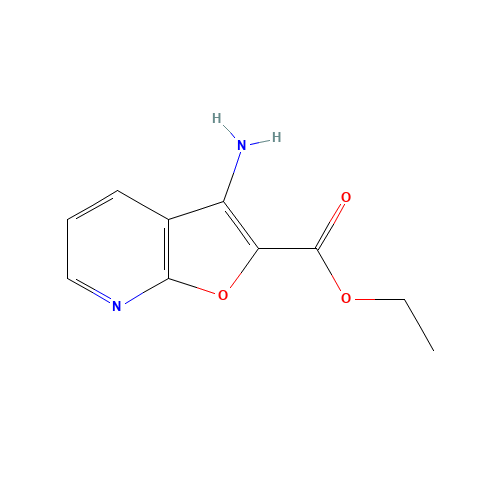 Furo[2,3-b]pyridine-2-carboxylic acid,3-amino-,ethyl ester (9CI) (CAS: 371945-06-1) - Related Chemical Product