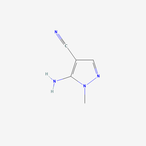 1-Methyl-4-cyano-5-amino-1,2-pyrazole (CAS: 5334-41-8) - Related Chemical Product