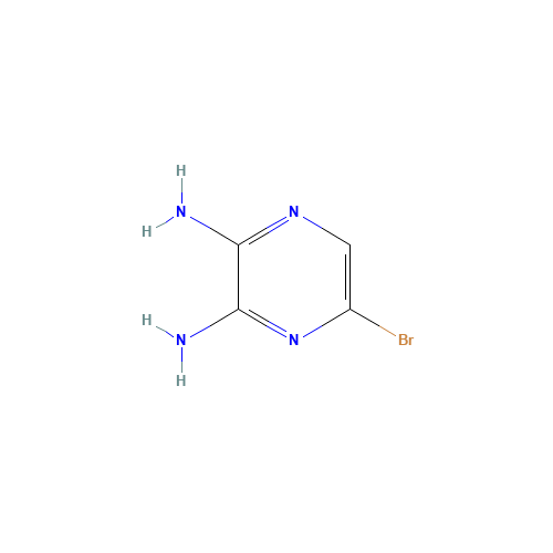 5-BROMO-PYRAZINE-2,3-DIAMINE (CAS: 89123-58-0) - Related Chemical Product