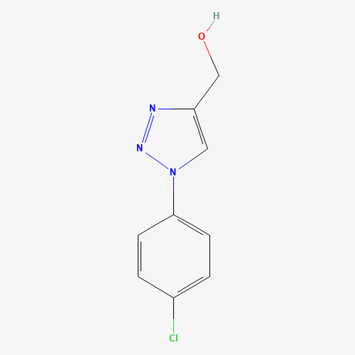 [1-(4-Chlorophenyl)-1H-1,2,3-triazol-4-yl]methanol (CAS: 133902-66-6) - Related Chemical Product