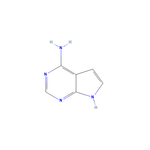4-Amino-7H-pyrrolo[2,3-d]pyrimidine (CAS: 1500-85-2) - Related Chemical Product