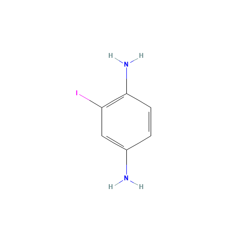 2-Iodo-1,4-benzenediamine (CAS: 69951-01-5) - Related Chemical Product