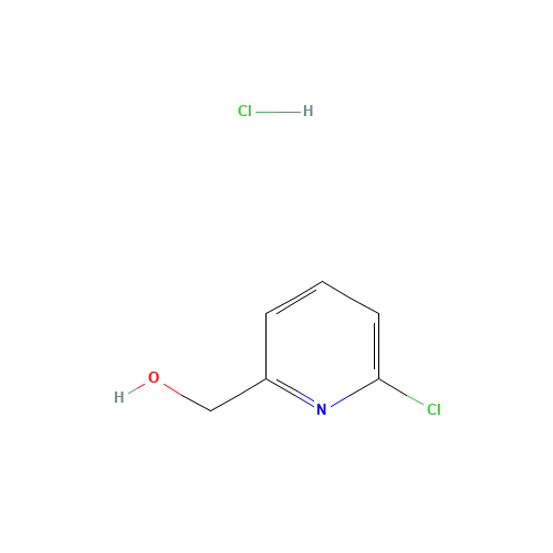 6-CHLORO-2-HYDROXYMETHYL PYRIDINE HYDROCHLORIDE (CAS: 83782-89-2) - Related Chemical Product