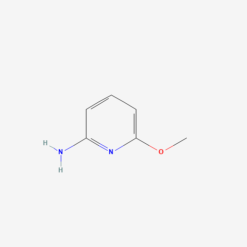 2-Amino-6-methoxypyridine (CAS: 17920-35-3) - Chemical Structure and Molecular Formula 