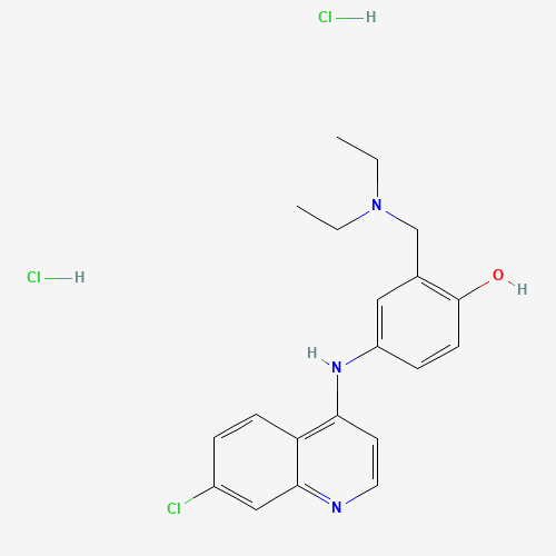 Acrichin dihydrochloride (CAS: 69-44-3) - Related Chemical Product