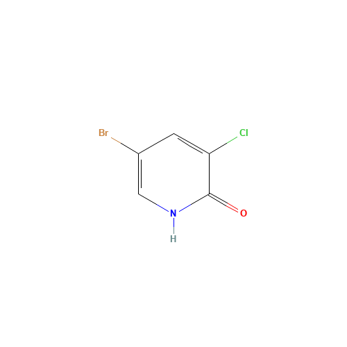5-BROMO-3-CHLORO-2-HYDROXYPYRIDINE (CAS: 58236-70-7) - Related Chemical Product