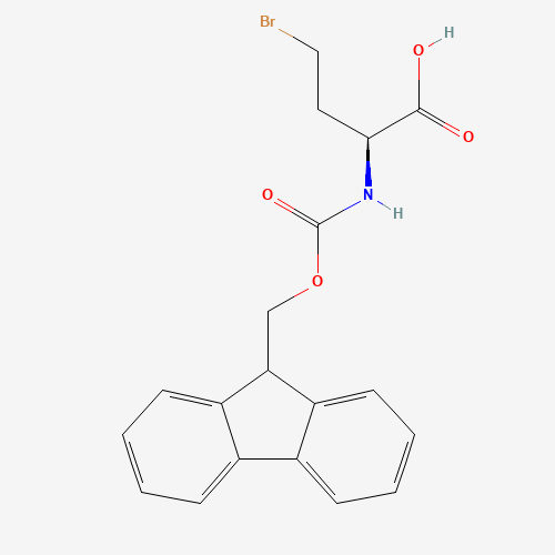 (S)-FMOC-2-AMINO-4-BROMOBUTANOIC ACID (CAS: 172169-88-9) - Related Chemical Product