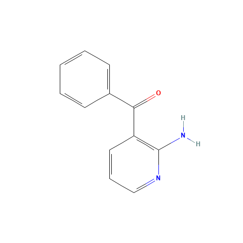 2-AMINO-3-BENZOYLPYRIDINE (CAS: 3810-10-4) - Related Chemical Product