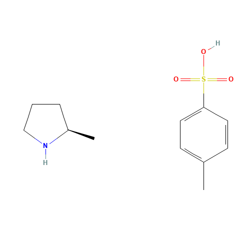 (R)-2-Methylpyrrolidine tosylate (CAS: 204387-55-3) - Related Chemical Product