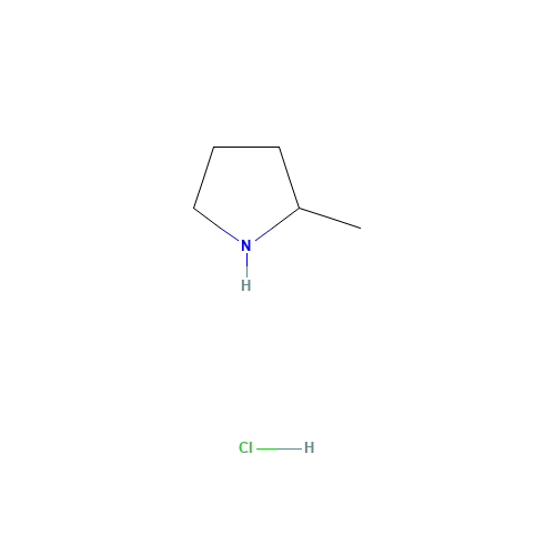 2-METHYLPYRROLIDINE HYDROCHLORIDE (CAS: 54677-53-1) - Related Chemical Product