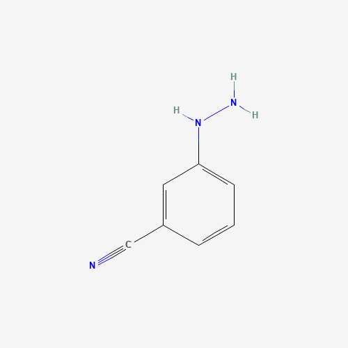 3-Cyanophenylhydrazine hydrochloride (CAS: 17672-26-3) - Related Chemical Product