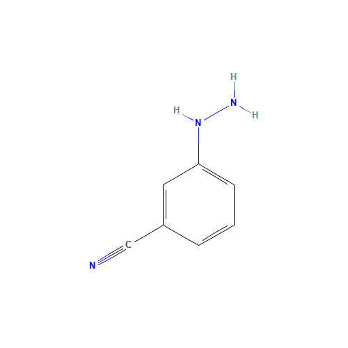 3-Cyanophenylhydrazine hydrochloride (CAS: 17672-26-3) - Related Chemical Product