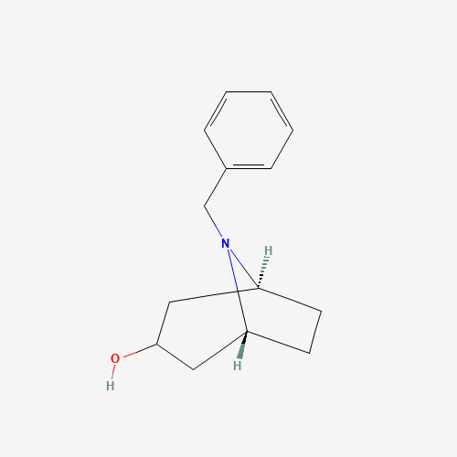 8-BENZYL-8-AZABICYCLO[3.2.1]OCTAN-3-ENDO-OL (CAS: 18717-73-2) - Related Chemical Product