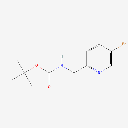 (5-BROMOPYRIDIN-2-YL)METHYL-CARBAMIC ACID TERT-BUTYL ESTER (CAS: 1188477-11-3) - Related Chemical Product