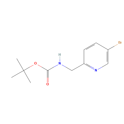 (5-BROMOPYRIDIN-2-YL)METHYL-CARBAMIC ACID TERT-BUTYL ESTER (CAS: 1188477-11-3) - Related Chemical Product