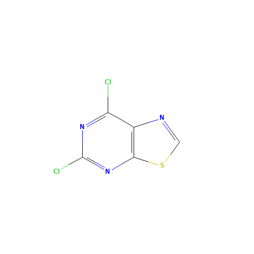 5,7-dichlorothiazolo[5,4-d]pyrimidine (CAS: 13479-88-4) - Related Chemical Product