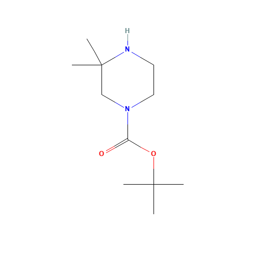 1-Boc-3,3-dimethylpiperazine (CAS: 259808-67-8) - Related Chemical Product