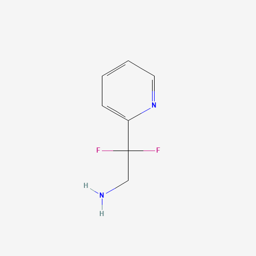2,2-DIFLUORO-2-PYRIDIN-2-YLETHANAMINE (CAS: 267875-68-3) - Related Chemical Product