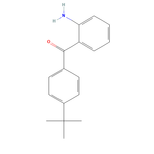 (2-AMINO-PHENYL)-(4-TERT-BUTYL-PHENYL)-METHANONE (CAS: 461694-82-6) - Related Chemical Product