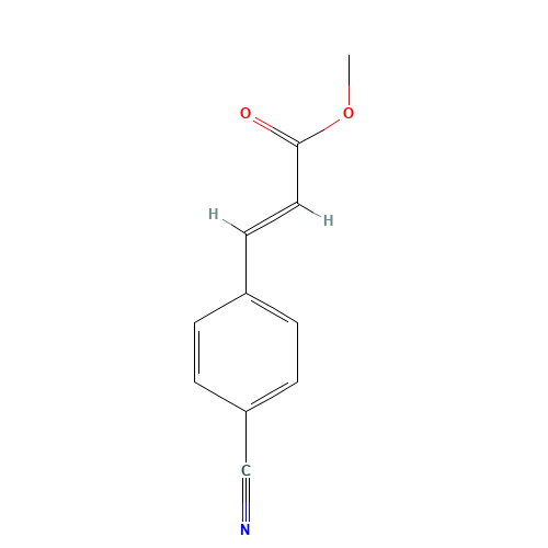 3-(4-CYANO-PHENYL)-ACRYLIC ACID METHYL ESTER (CAS: 52116-83-3) - Related Chemical Product