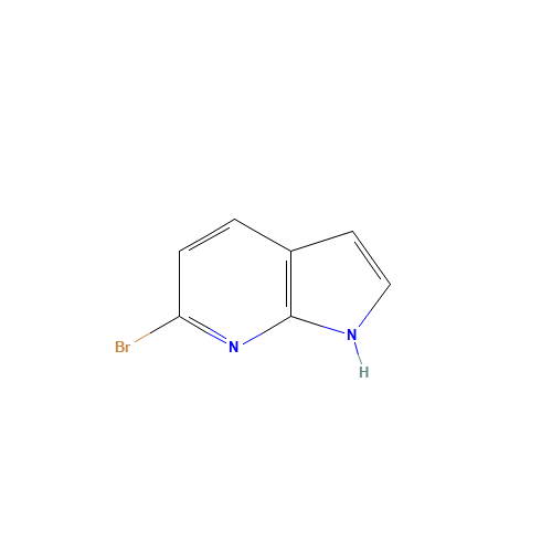6-BROMO-1H-PYRROLO[2,3-B]PYRIDINE (CAS: 143468-13-7) - Related Chemical Product