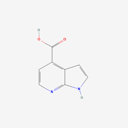 1H-PYRROLO[2,3-B]PYRIDINE-4-CARBOXYLIC ACID (CAS: 479553-01-0) - Related Chemical Product