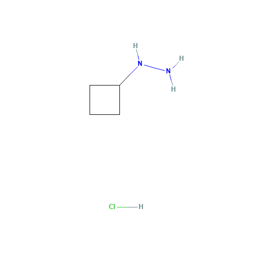 1-CYCLOBUTYLHYDRAZINE HYDROCHLORIDE (CAS: 158001-21-9) - Related Chemical Product