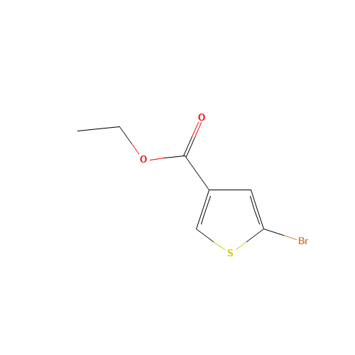 5-bromo-3-Thiophenecarboxylic acid ethyl... (CAS: 170355-38-1) - Related Chemical Product