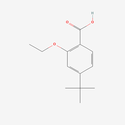 4-(t-Butyl)-2-Ethoxy Benzoic Acid (CAS: 796875-53-1) - Related Chemical Product