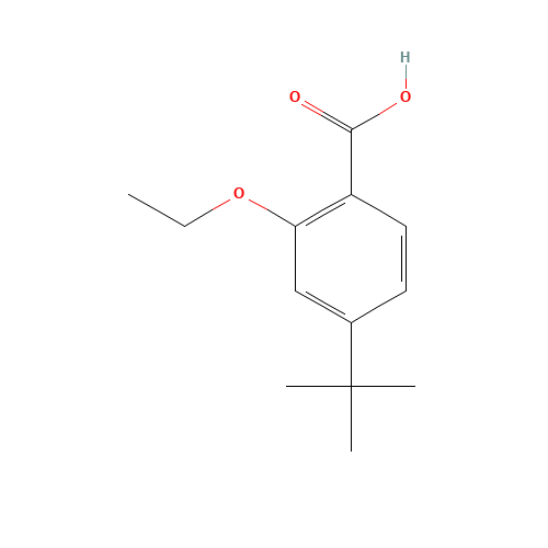 4-(t-Butyl)-2-Ethoxy Benzoic Acid (CAS: 796875-53-1) - Related Chemical Product