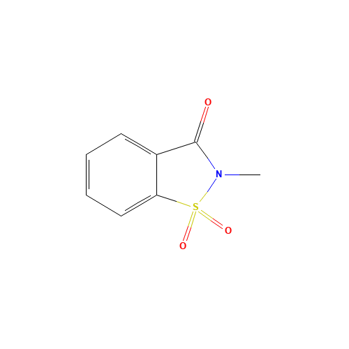 N-METHYLSACCHARIN (CAS: 15448-99-4) - Related Chemical Product