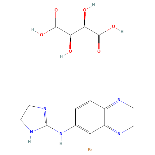 Brimonidine D-tartrate (CAS: 70359-46-5) - Related Chemical Product