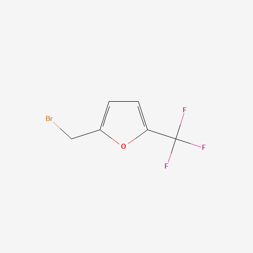 2-(Bromomethyl)-5-(trifluoromethyl)furan (CAS: 17515-77-4) - Related Chemical Product