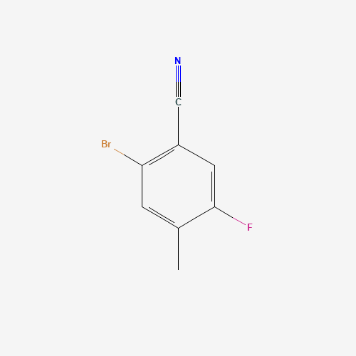 2-BROMO-5-FLUORO-4-METHYLBENZONITRILE (CAS: 916792-11-5) - Related Chemical Product