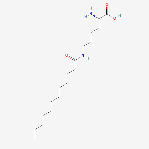 N'-Laruoyl-L-lysine (CAS: 52315-75-0) - Related Chemical Product