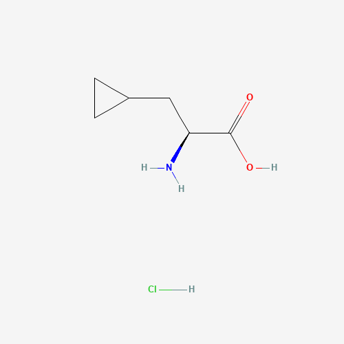 L-BETA-CYCLOPROPYLALANINE HYDROCHLORIDE (CAS: 352525-31-6) - Related Chemical Product