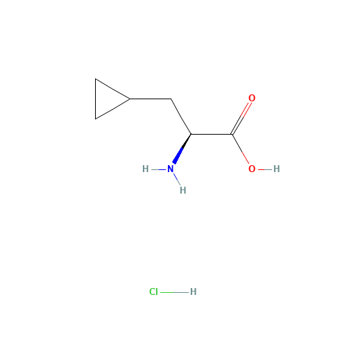 L-BETA-CYCLOPROPYLALANINE HYDROCHLORIDE (CAS: 352525-31-6) - Related Chemical Product