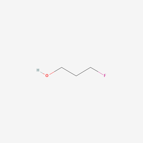3-FLUOROPROPAN-1-OL (CAS: 462-43-1) - Chemical Structure and Molecular Formula 
