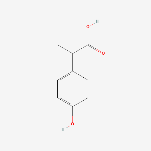 2-(4-HYDROXYPHENYL)PROPIONIC ACID (CAS: 938-96-5) - Related Chemical Product