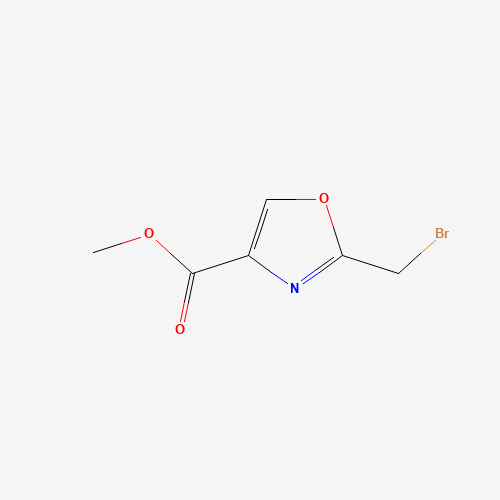METHYL 2-BROMOMETHYL-4-OXAZOLECARBOXYLAT... (CAS: 175551-77-6) - Related Chemical Product