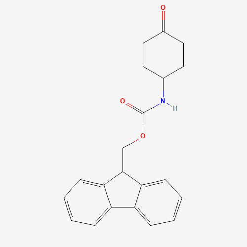 N-4-FMOC-AMINOCYCLOHEXANONE (CAS: 391248-11-6) - Related Chemical Product