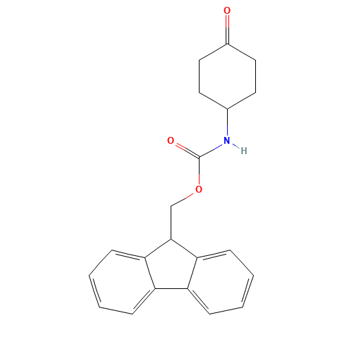 N-4-FMOC-AMINOCYCLOHEXANONE (CAS: 391248-11-6) - Related Chemical Product