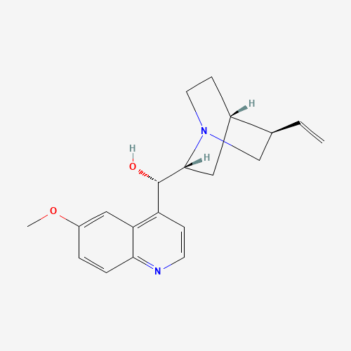 Quinidine (CAS: 56-54-2) - Chemical Structure and Molecular Formula 