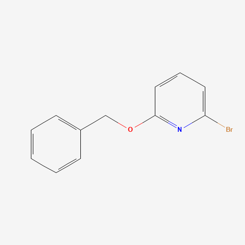 2-BROMO-6-BENZYLOXYPYRIDINE (CAS: 117068-71-0) - Chemical Structure and Molecular Formula 