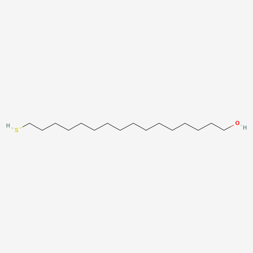 16-Mercaptohexadecan-1-o chemical structure 16-Mercaptohexadecan-1-o (CAS: 114896-32-1) - Chemical Structure and Molecular Formula