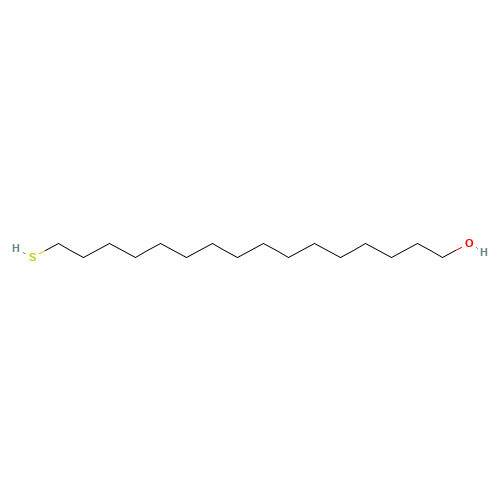 16-Mercaptohexadecan-1-o (CAS: 114896-32-1) - Related Chemical Product